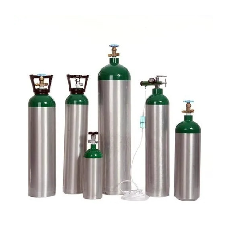 Oxygen Cylinder All Sizes
