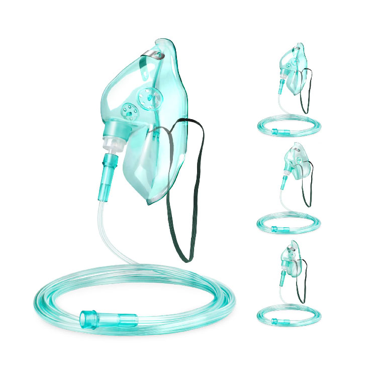 Oxygen Musk With Tubing