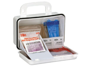 Spill clean up kit