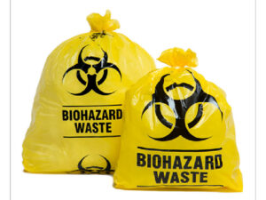 Yellow bags Bio-Hazard